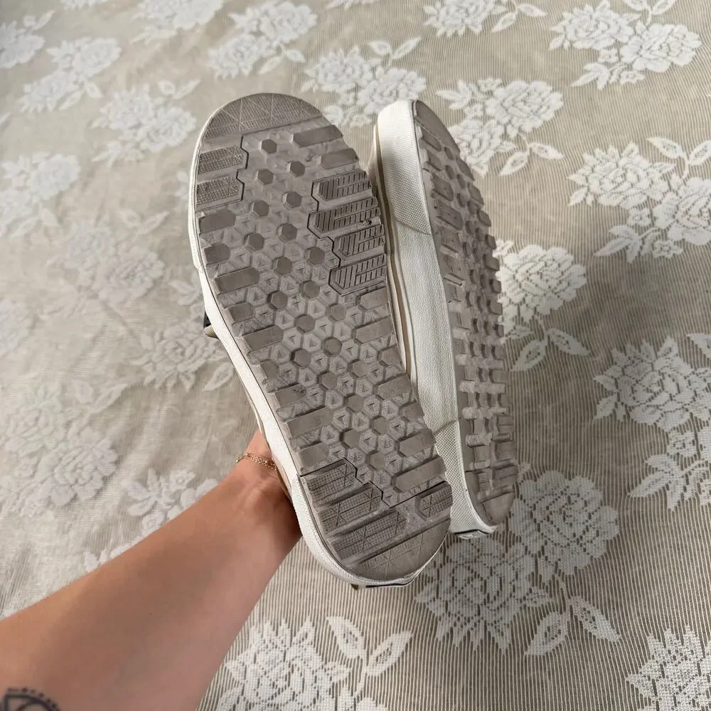 Vans x Nicole McLaughlin Rucksack LX Beige Platform Shoes Women’s 8.5
